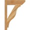 Ekena Millwork Funston Slat Rough Sawn Outlooker, Western Red Cedar, 6"W x 18"D x 26"H OUT06X18X26FST06RWR - alternate 2